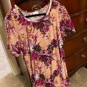 Lularoe Carly no pocket dress